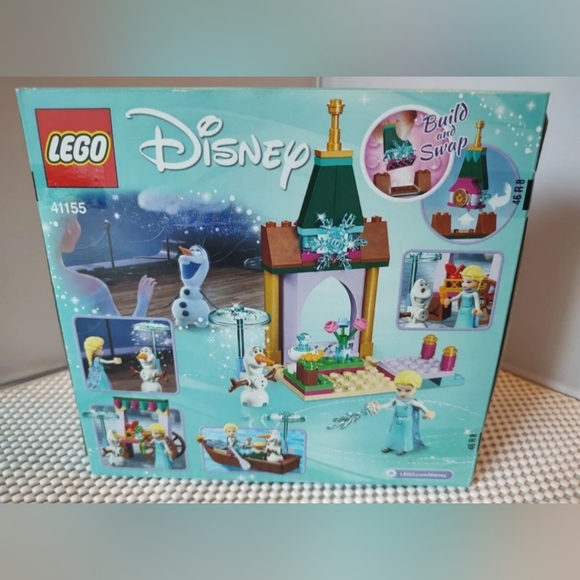  Frozen 41155 Elsa\'s Market Adventure NWT Building Toy Set Disney main image 0